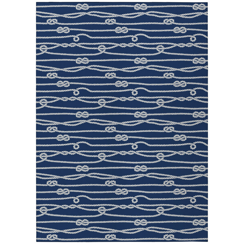 Labette Washable Indoor / Outdoor Rug, Rectangle 3' x 5'