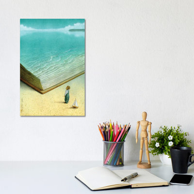 Ocean by Pawel Kuczynski - Painting on Canvas
