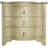 Solid Wood 3 - Drawer End Table