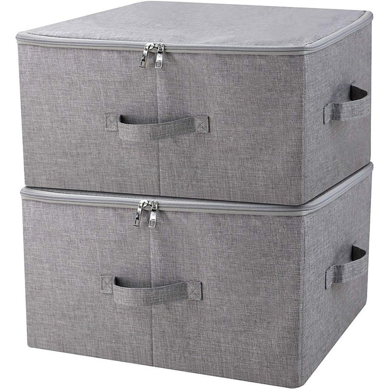 Brayden Studio Bin, Grey