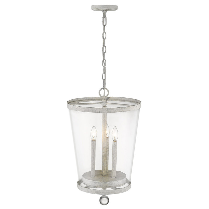 Luminaire tambour à tambour simple 3 lumières Mulhern