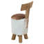 McMullen Solid Wood Accent Stool
