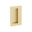 Emtek Rectangular Flush Door Pull w/ Offset Recess Pocket,-485529521