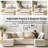 Woodring 6-Piece Upholstered Sectional-1826306411