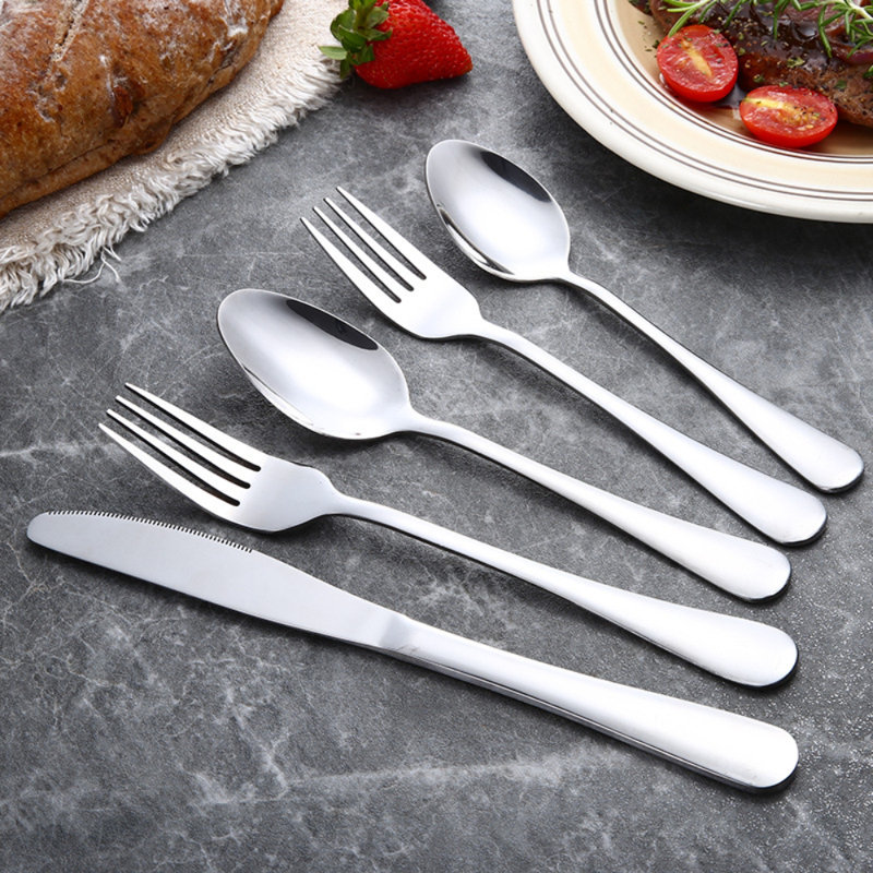 Ensemble de couverts en acier inoxydable Deshawna