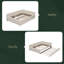 Lit plateforme tapissier avec port USB et lit gigogne simple-1791532626