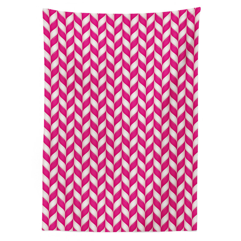 Chevron Tablecloth, 70" x 52"