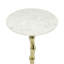 Table d'appoint dorée
