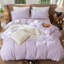 Ensemble de housse de couette à rayures 100% coton lavé MooMee-112681252-115097790