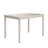 Alexa-Mae 4-Person Solid Wood Four-Leg Dining Set-666349909