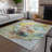 Altair Washable Abstract Indoor / Outdoor Rug-308329397