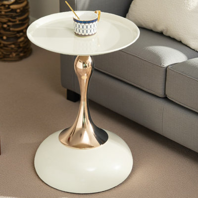 Petite table d'appoint ronde pour les petits espaces, table basse, petite table basse de salon