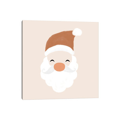 Santa - Wrapped Canvas Print
