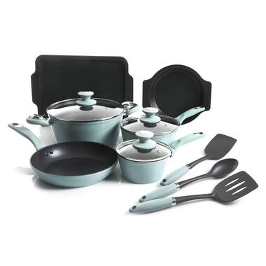 Basics Non-Stick Cookware Pots, Pans and Utensils - Welcome