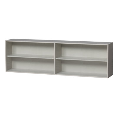Klink 60cm H x 200cm W Pine Standard Bookcase