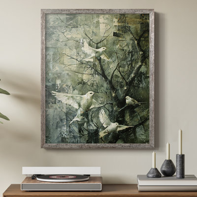 ANIMALS Series XLV, reproduction encadrée - bois massif