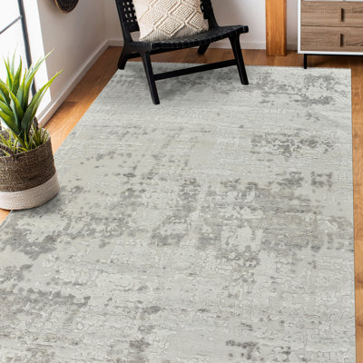 WINSTON Abstract Design Hand-Knotted Area Rug