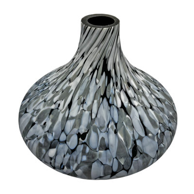 Vase en verre 10 po