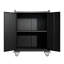 Armoire de rangement verrouillable Garage - 18,15 po de largeur et tablette réglable en corrosion