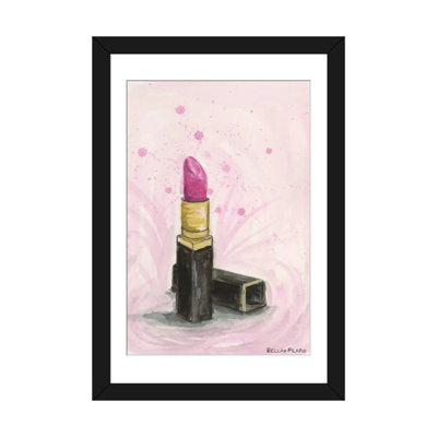 Date Night: Rouge à lèvres, reproduction d'art sur toile tendue