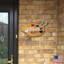 Support mural pour palette de peinture