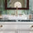 DeerValley Ally 19'' x 12'' Drop-In Bathroom Sink Semi-Recessed Vessel Sink Rectangular Above Counter Basin-101503668