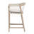 Pacific Olefin Fabric Outdoor Counter Stool