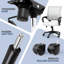 Chaises de bureau en maille Chaises de bureau d'ordinateur réglables et pivotantes avec support lombaire-1800251473