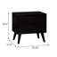 Table de chevet, noir-996547419
