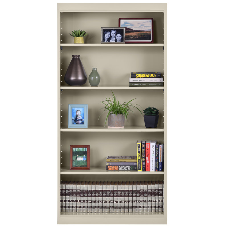  Armoire de rangement simple en acier de calibre 24 (H 72 po x l 36 po x P 12 po), Mastic