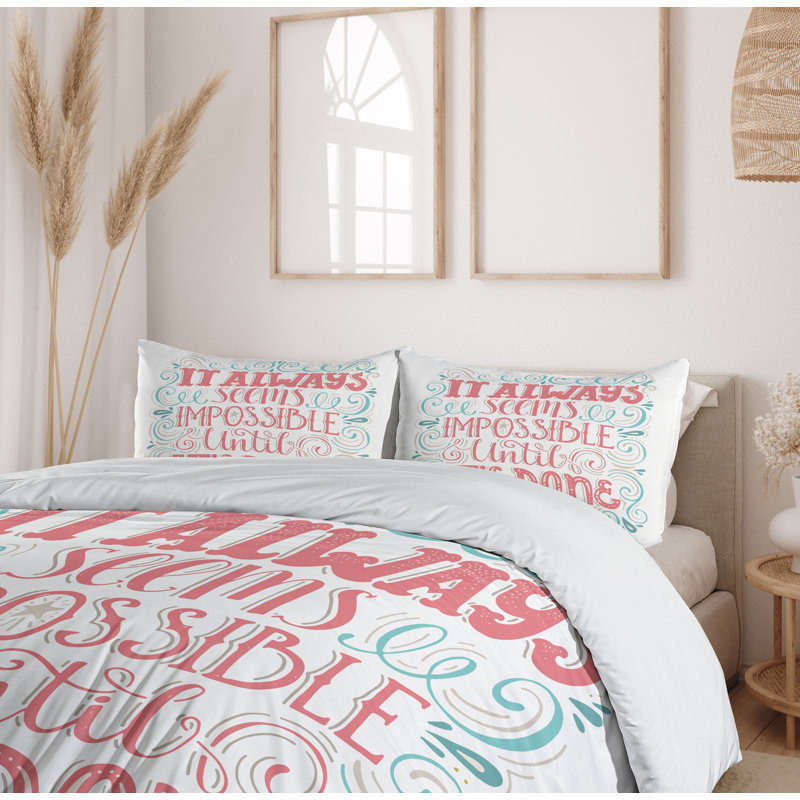 Duvet Cover, Queen Duvet Cover + 2 Standard Shams