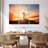 " Sunset Cross " Print-98978685