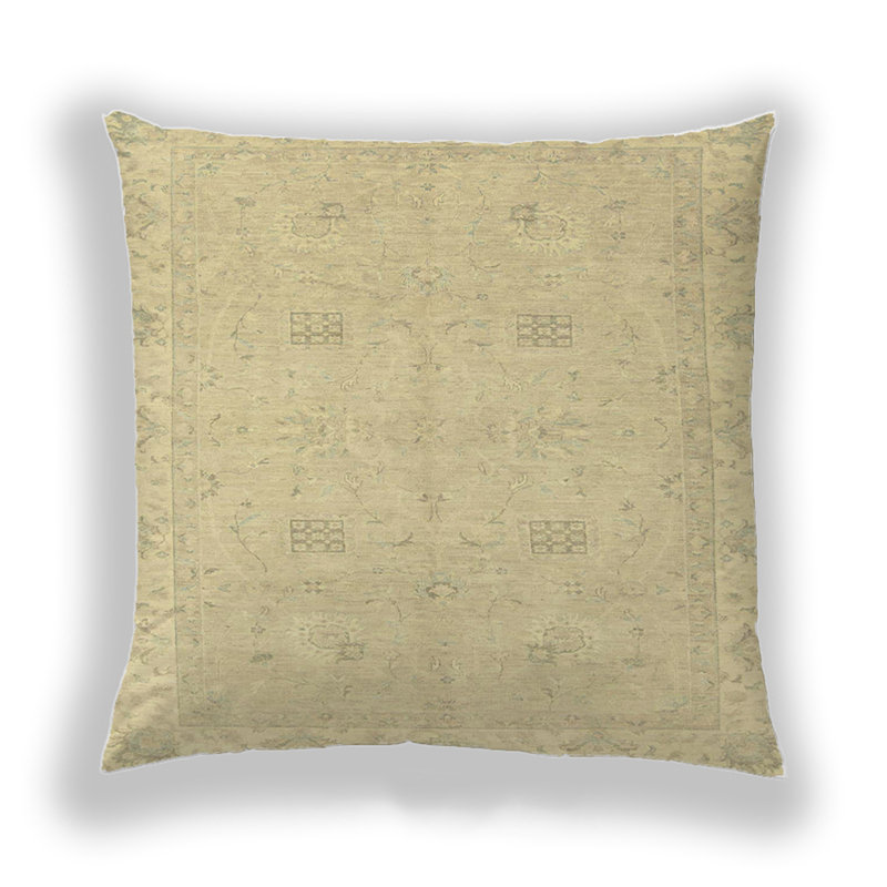 Housse de coussin carré et insert, Microsuède