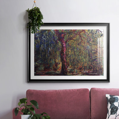 " Weeping Willow " by Monet