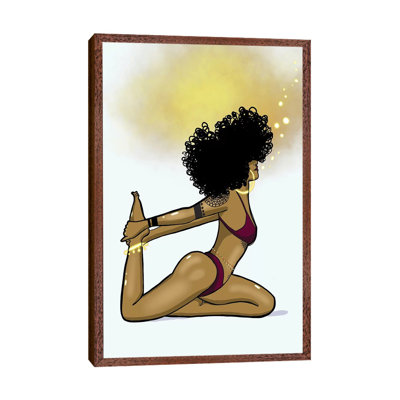 Yoga Magic - Print on Canvas