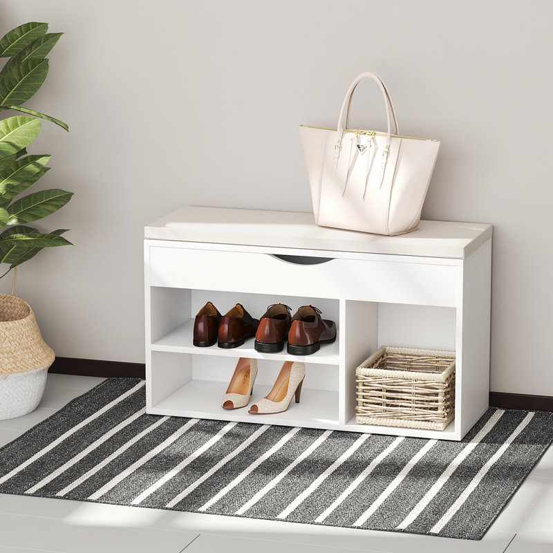 6 Pair Shoe Storage Cabinet