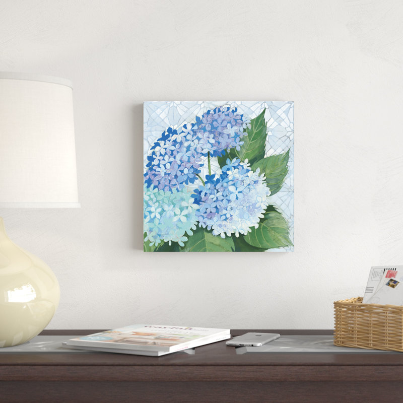 Hortensia décoratif II, H 12 po x l 12 po
