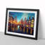 Amsterdam Canal Art Painting Vol.1 - Single Picture Frame Painting-1872246330-1872246331
