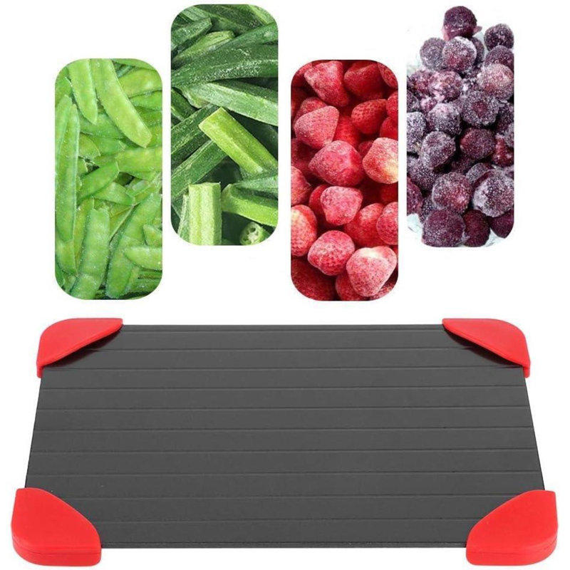 Belfry Kitchen Kaliyah Aluminum Metal Manual Defrosting Tray