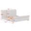 Upholstered Bed-328793452