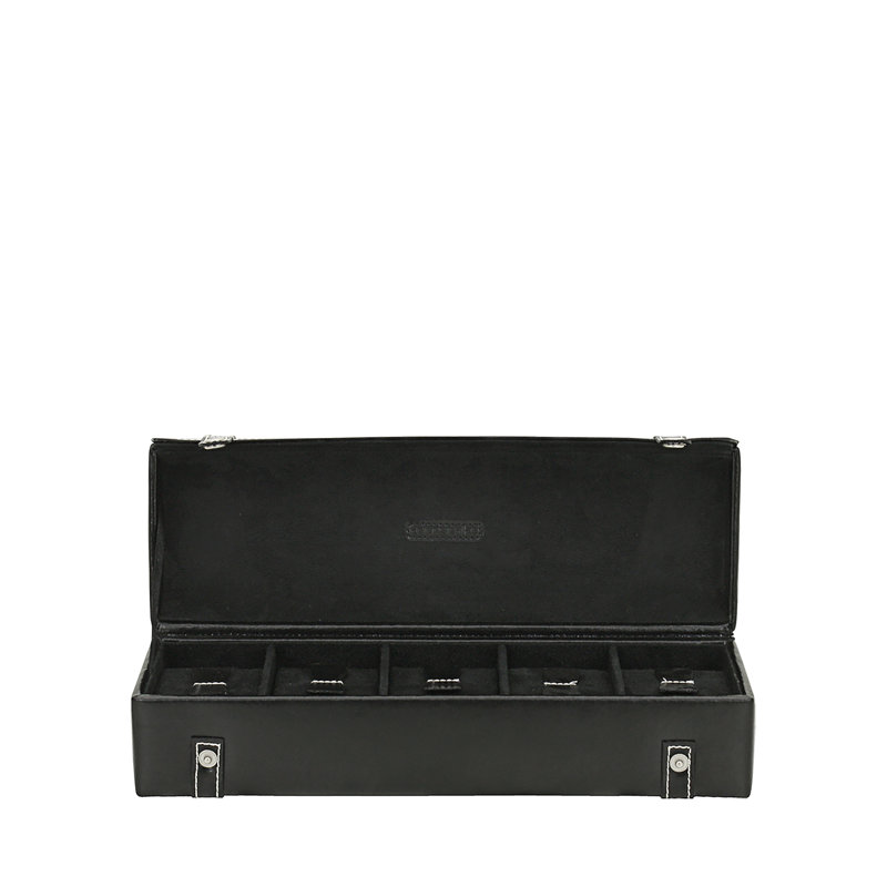 London Leather Watch Box