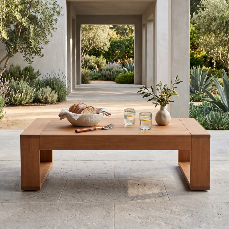 Outdoor Solid Wood Table