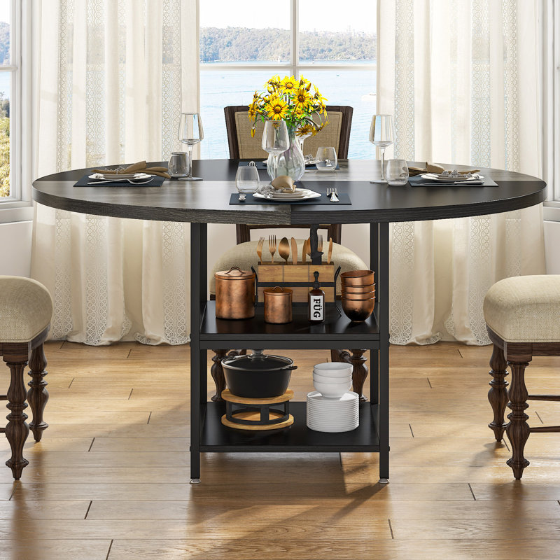 47 inch Round Dining Table 