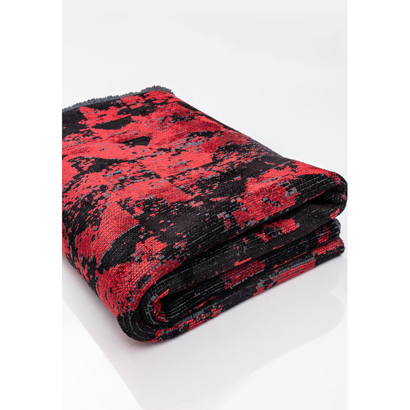 Rapture Abstract Area Rug, Square 9'