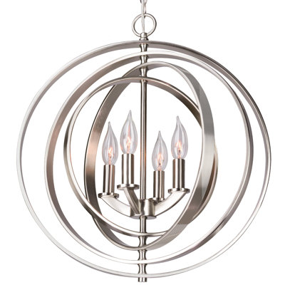 Davonte 4 - Light Dimmable Chandelier