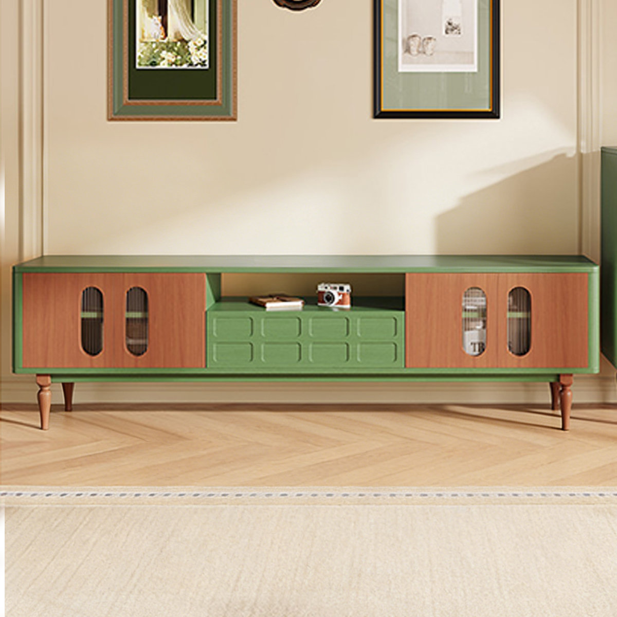 Latitude Run® Modern Green Manufactured Wood TV Stands - Wayfair Canada