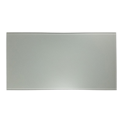 Carreau en verre pour mur et plancher en particules 12 po x 24 po