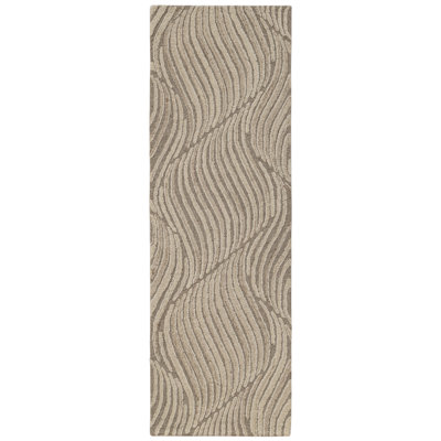 Tapis d'intérieur en laine touffeté à la main Dusk