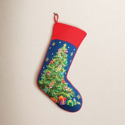 The Holiday Aisle® Needlepoint Stocking