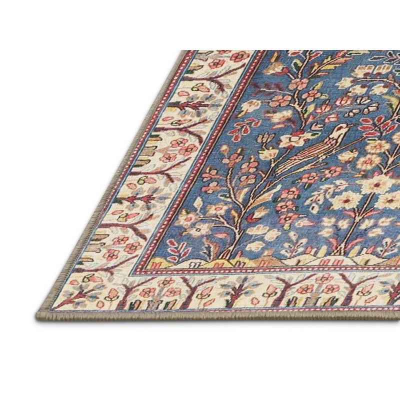 Oriental Indoor Rug, Rectangle 8' x 12'